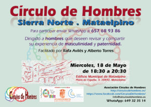 Círculo de Hombres Sierra Norte - Mataelpino @ Edificio Municipal de Mataelpino | Mataelpino | Comunidad de Madrid | España