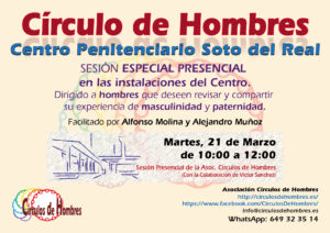 Círculo de Hombres Centro Penitenciario Soto del Real @ Centro Penitenciario Soto del Real | Mataelpino | Comunidad de Madrid | España
